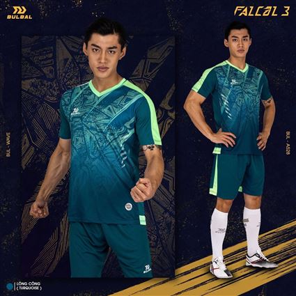 Áo Không Logo Bulbal Falcol 3 Lông Công